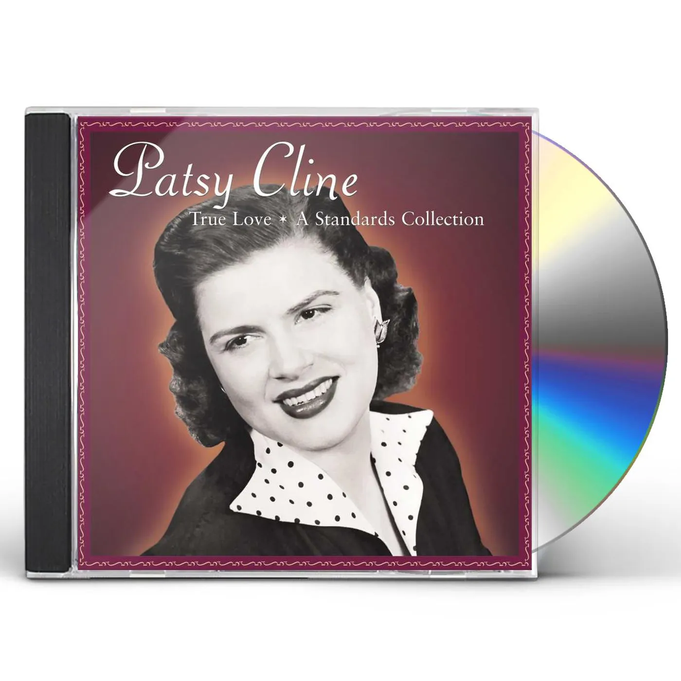 Patsy Cline TRUE LOVE: STANDARDS COLLECTION CD