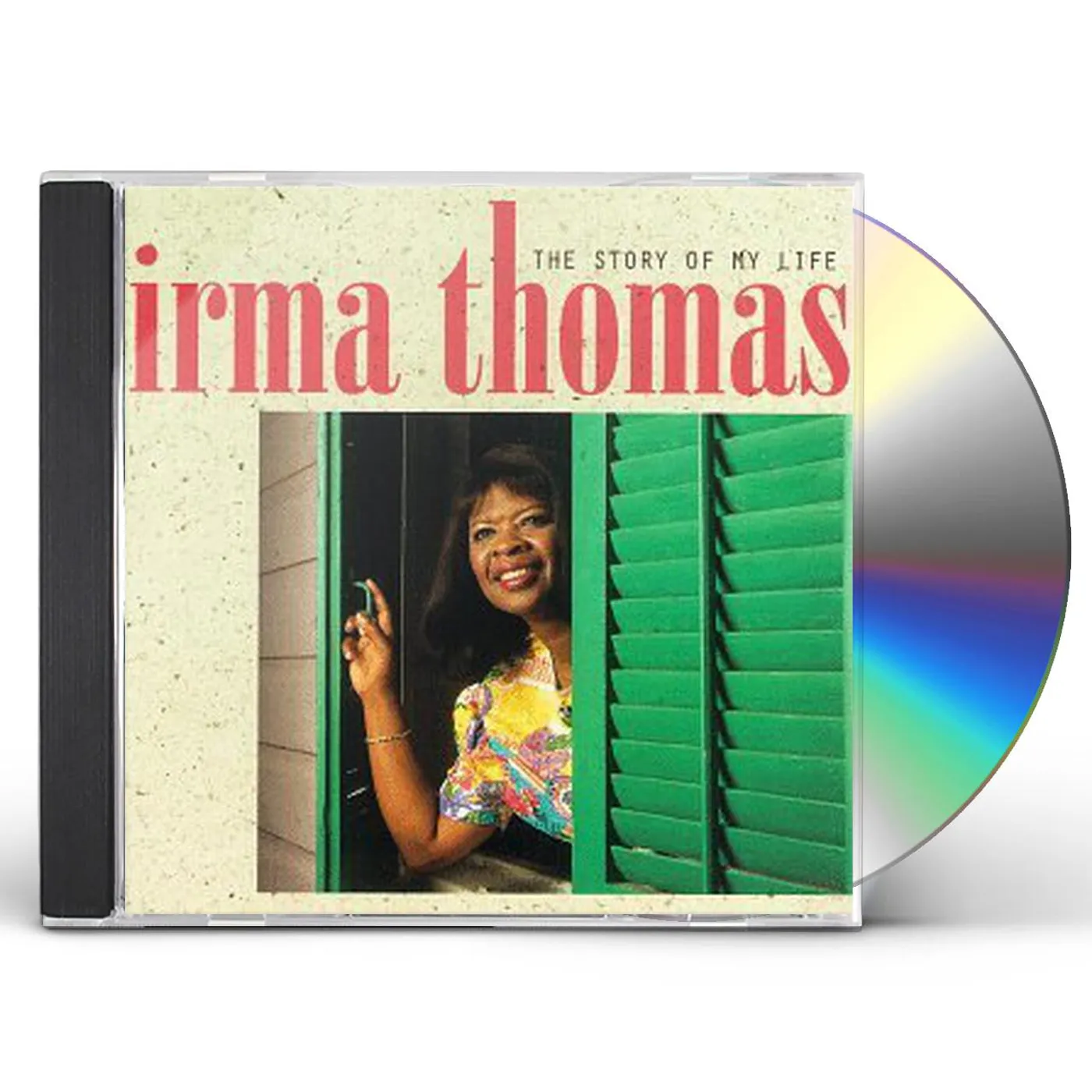 Irma Thomas STORY OF MY LIFE CD