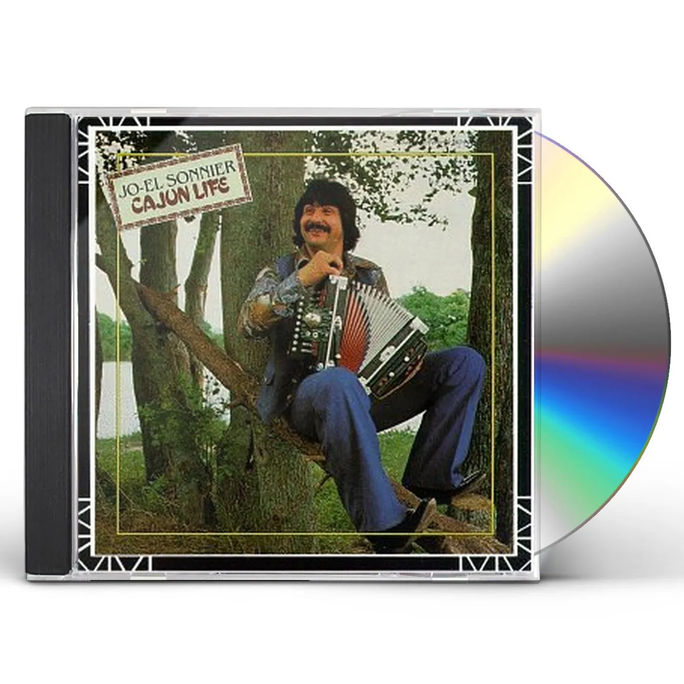 Jo-El Sonnier CAJUN LIFE CD