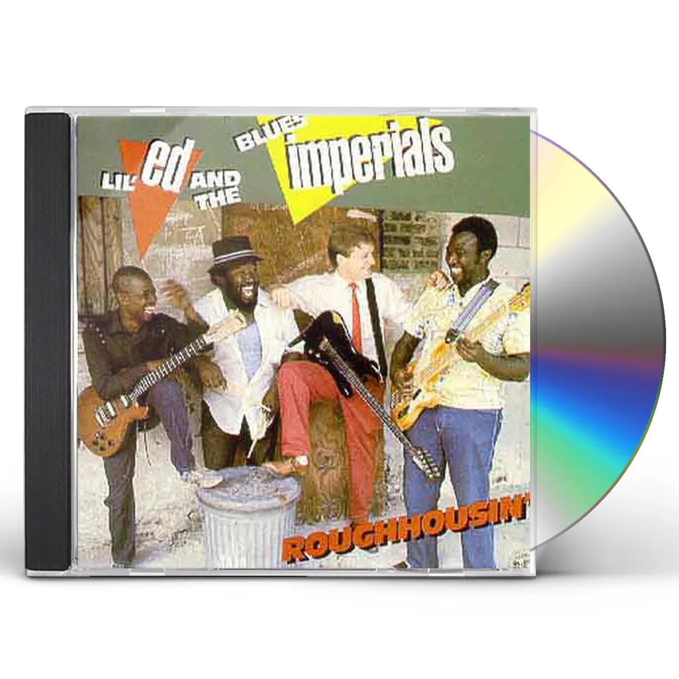 Lil Ed & The Blues Imperials ROUGHHOUSIN CD