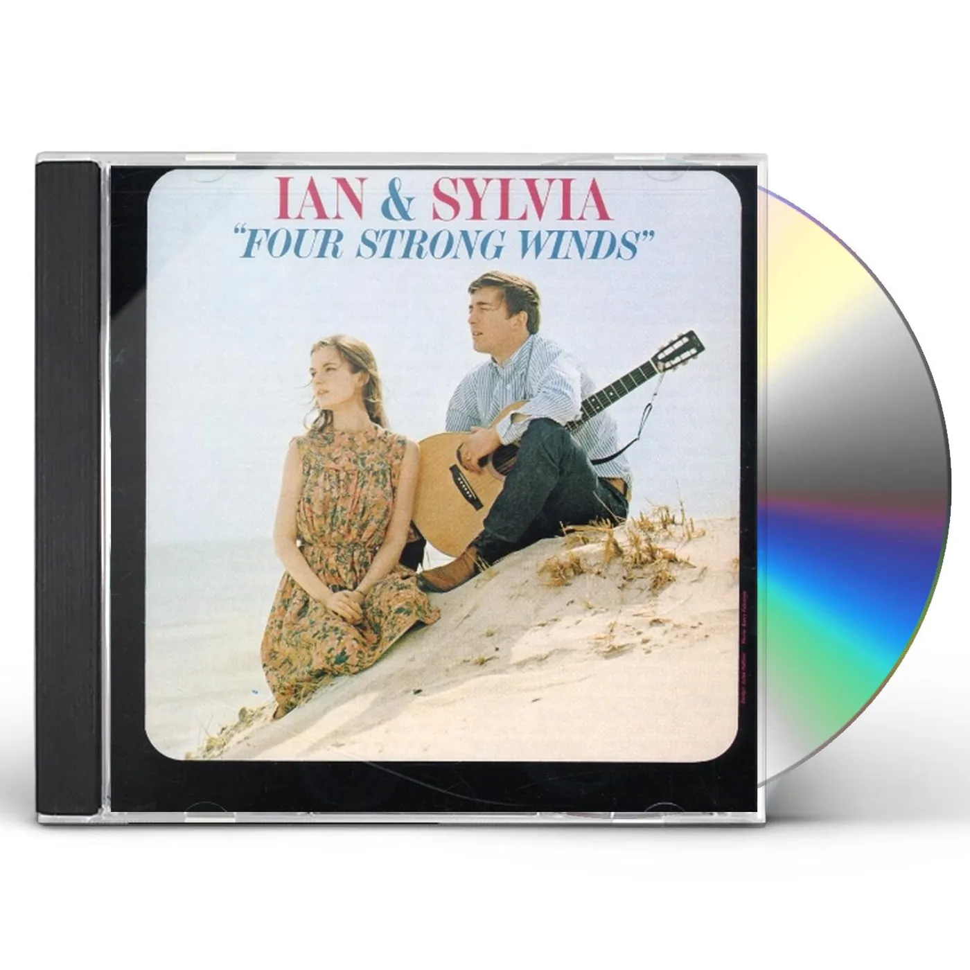 Ian & Sylvia FOUR STRONG WINDS CD