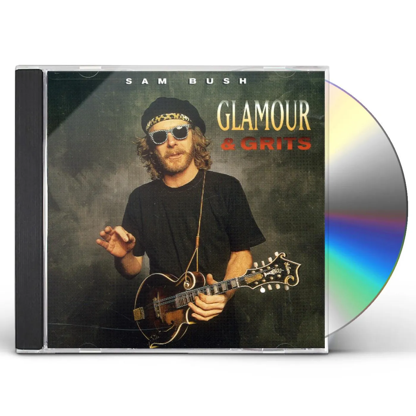 Sam Bush GLAMOUR & GRITS CD