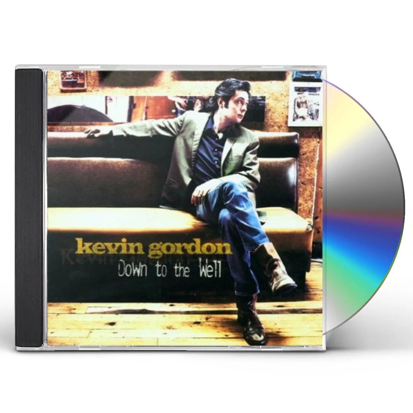 Kevin Gordon DOWN TO THE WELL CD