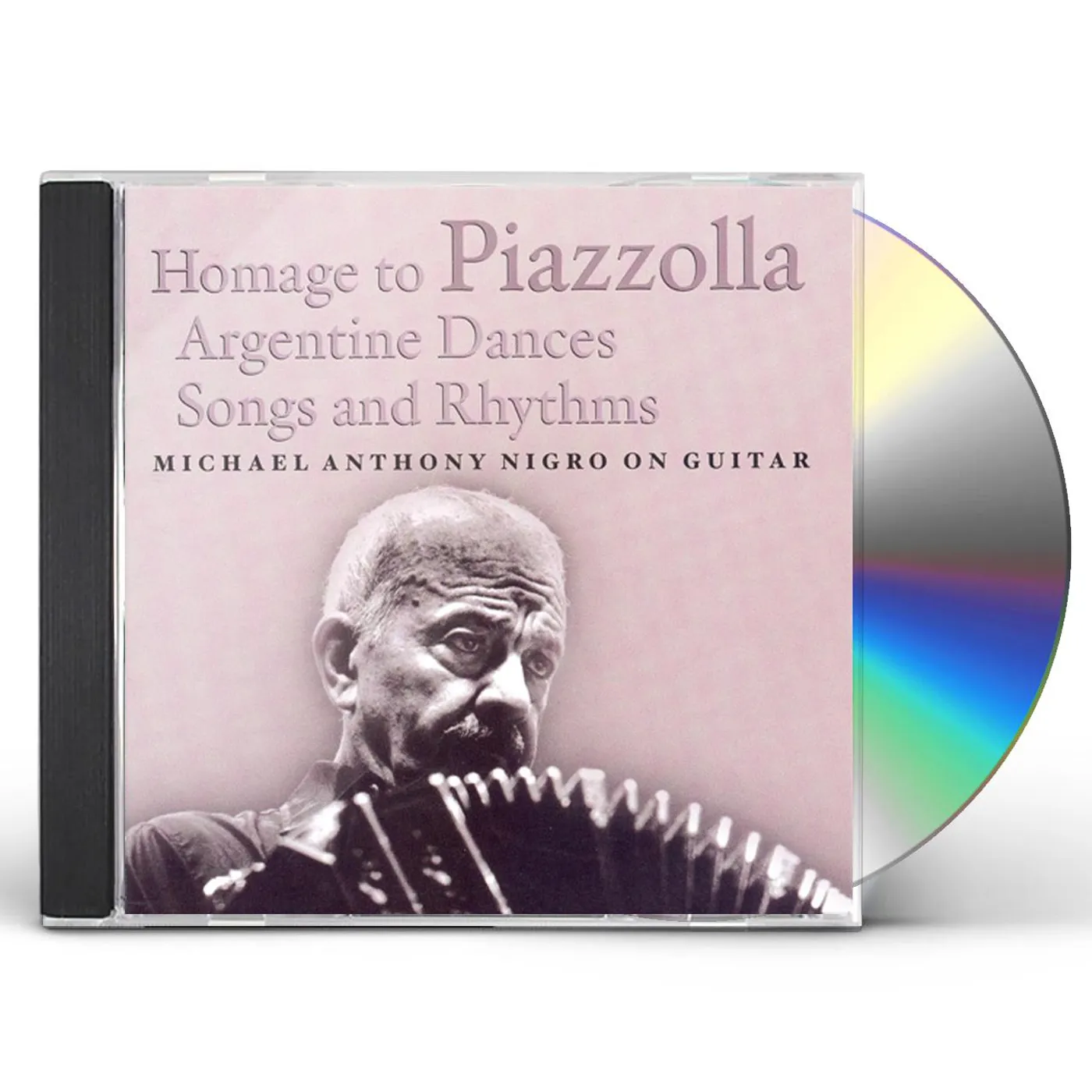 Michael Anthony Nigro HOMAGE TO PIAZZOLLA CD