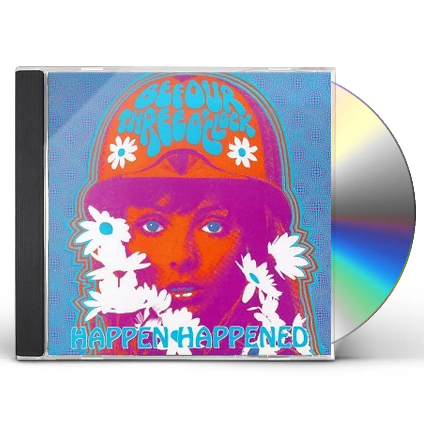 The Three O'Clock HAPPEN HAPPENED CD