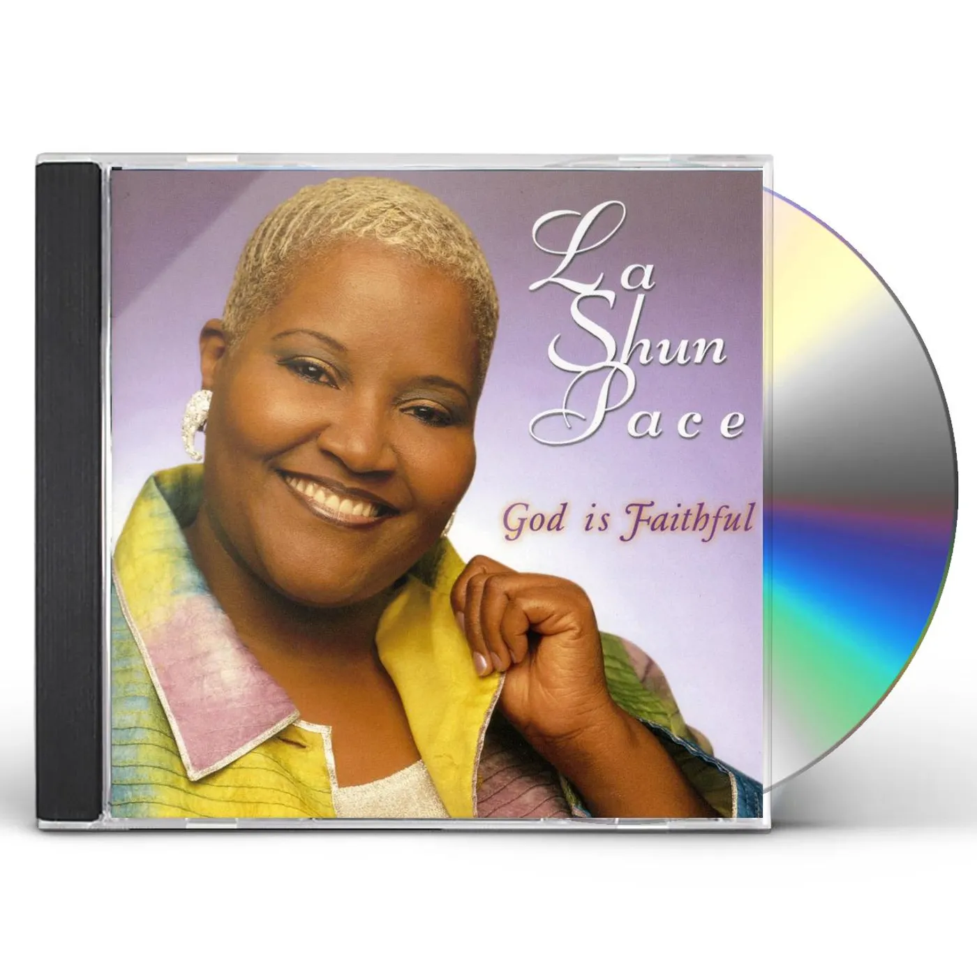 LaShun Pace GOD IS FAITHFUL CD