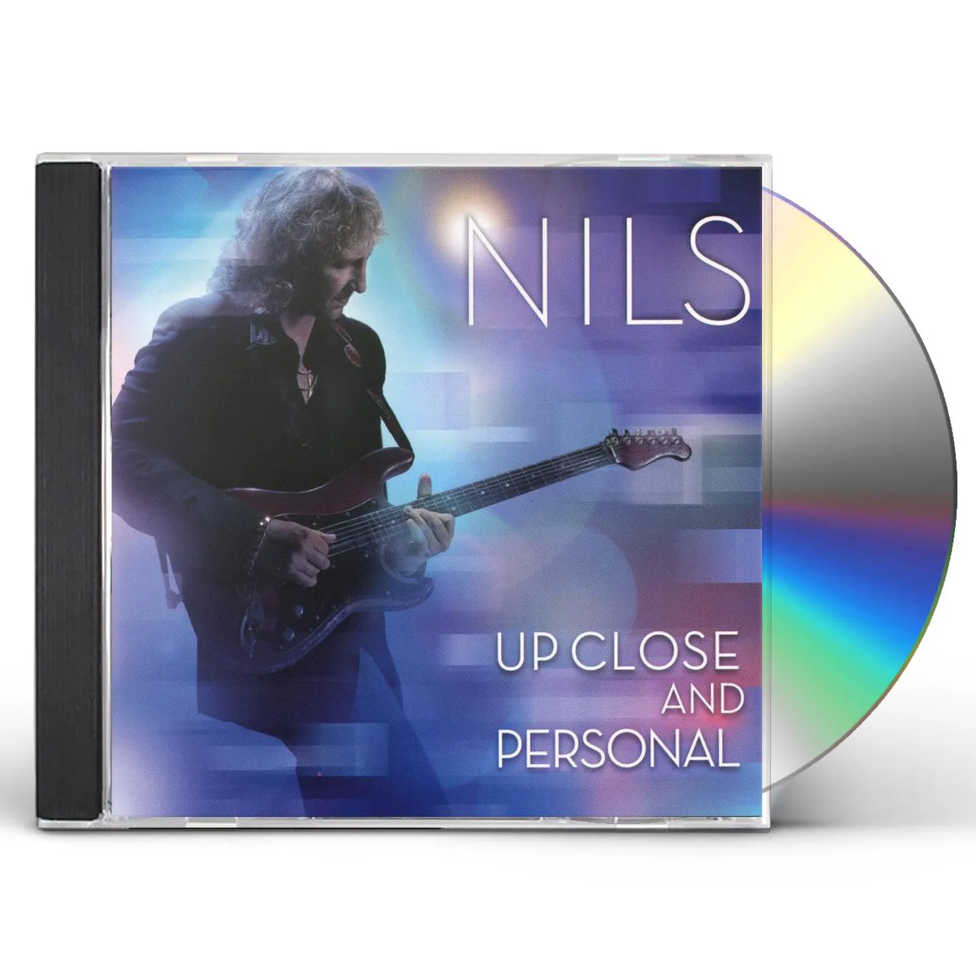 Nils Up Close And Personal CD