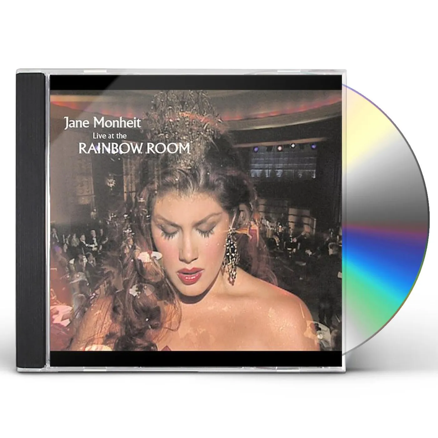 Jane Monheit LIVE AT THE RAINBOW ROOM CD