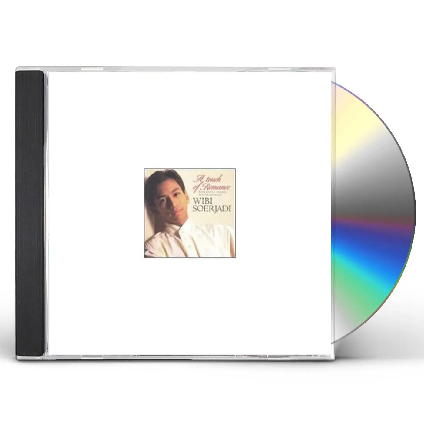 Wibi Soerjadi TOUCH OF ROMANCE CD