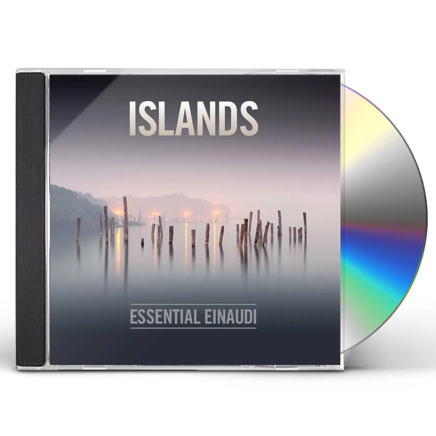 ISLANDS: ESSENTIAL Ludovico Einaudi CD