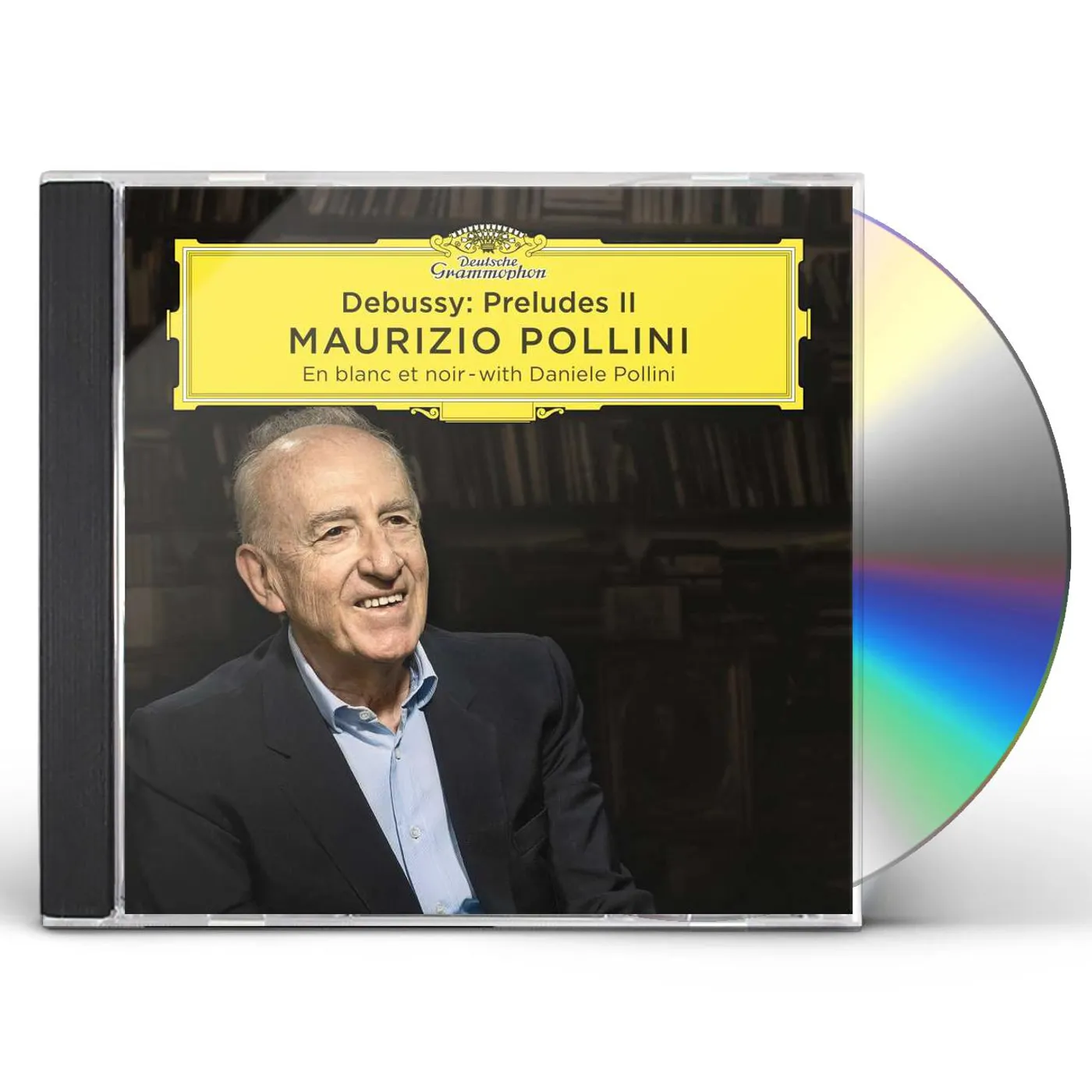 Maurizio Pollini Debussy: Preludes II CD