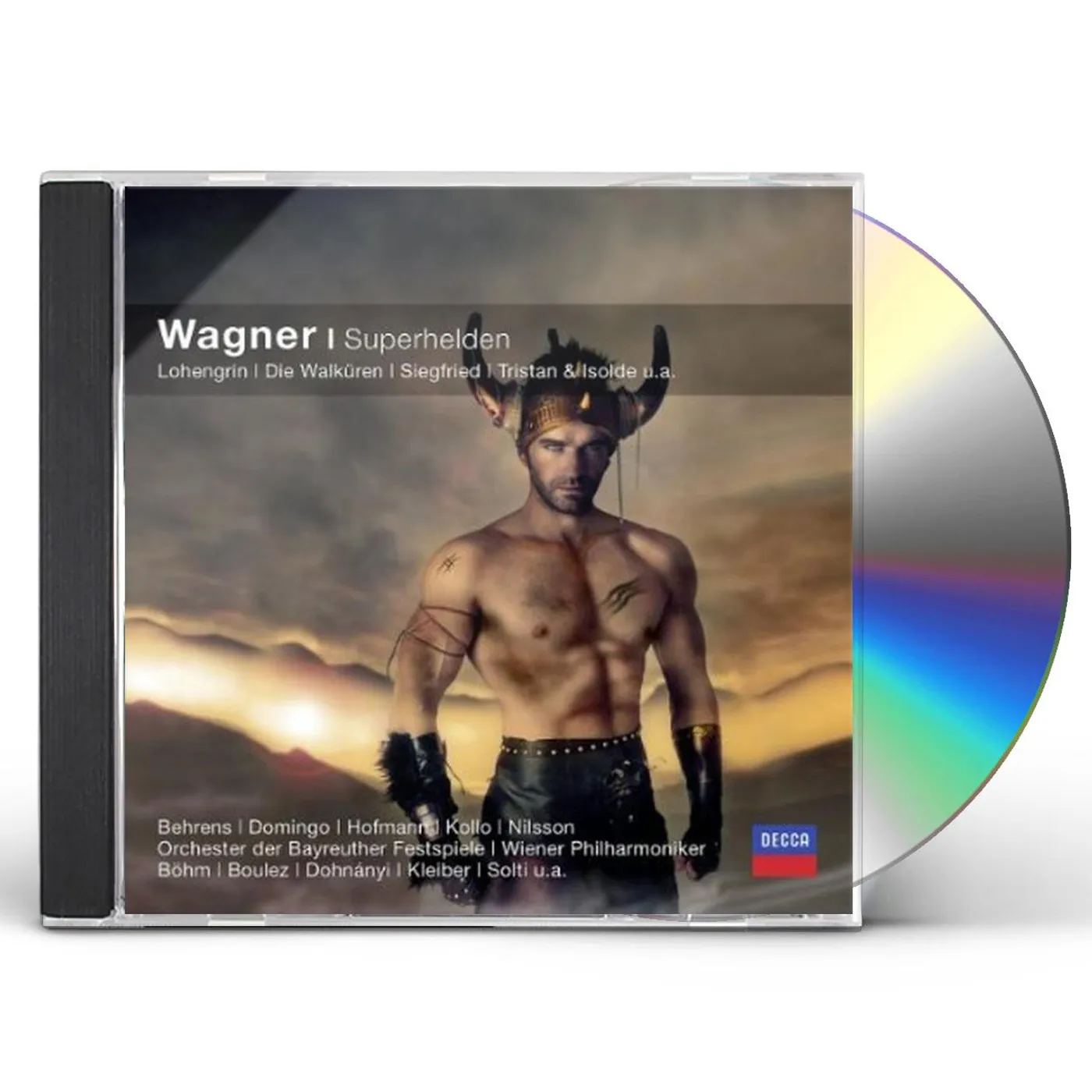 Wagner SUPERHELDEN CD