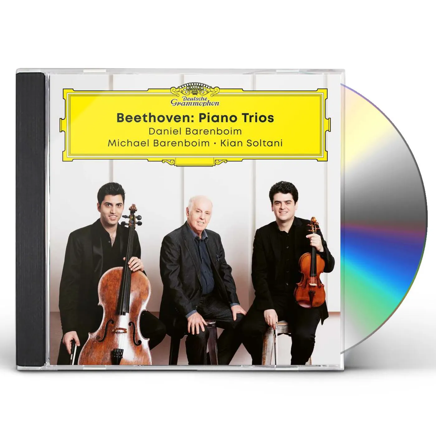 BEETHOVEN / BARENBOIM / SOLTANI COMPLETE PIANO TRIOS CD
