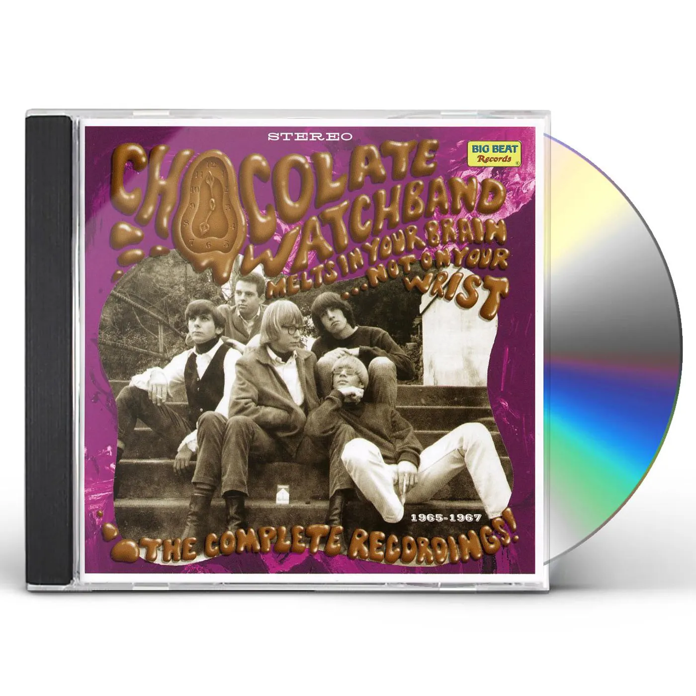 The Chocolate Watchband MELTS IN YOUR BRAIN NOT ON YOUR WRIST CD