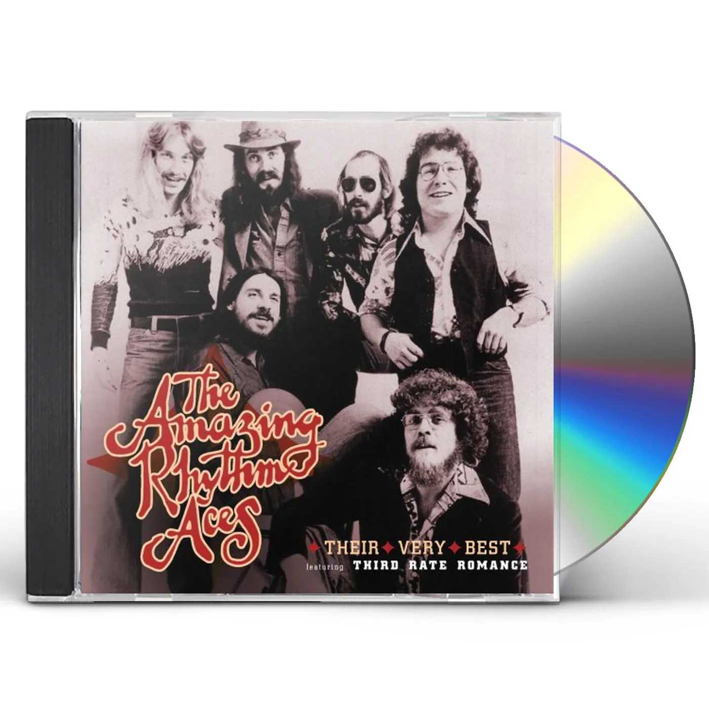 Amazing Rhythm Aces THEIR VERY BEST CD