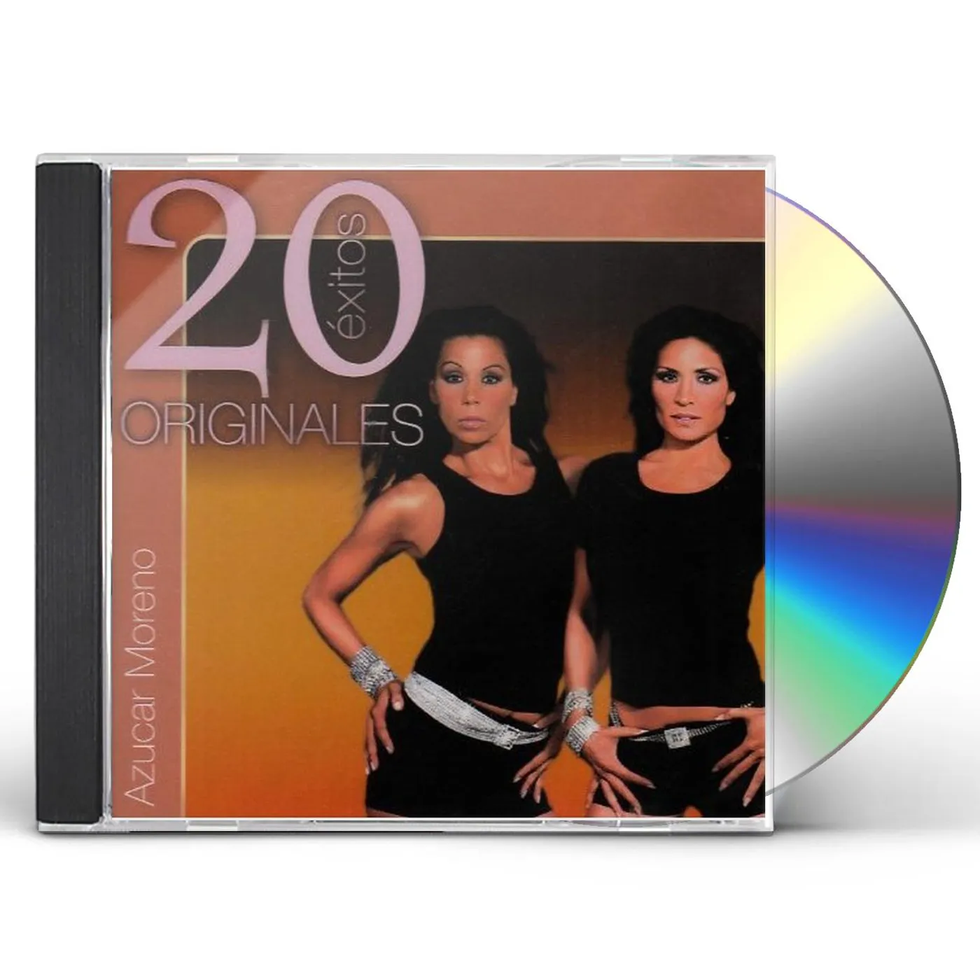 Azucar Moreno ORIGINALES: 20 EXITOS CD