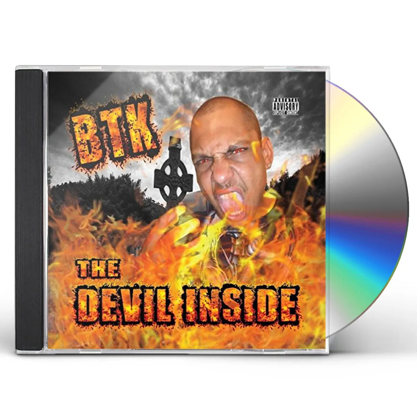 BTK DEVIL INSIDE CD