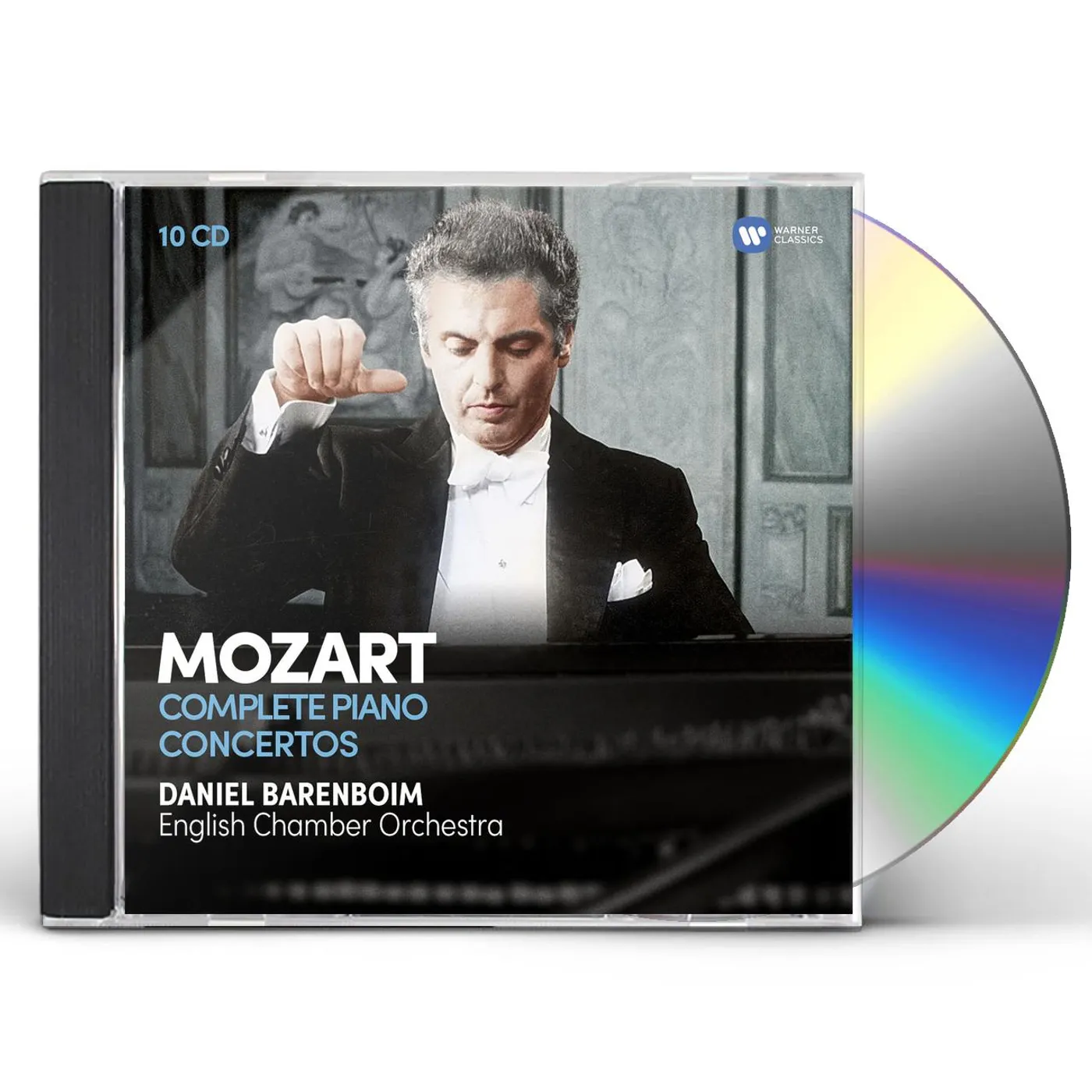 Daniel Barenboim MOZART: COMPLETE PIANO CONCERTOS (10CD) CD