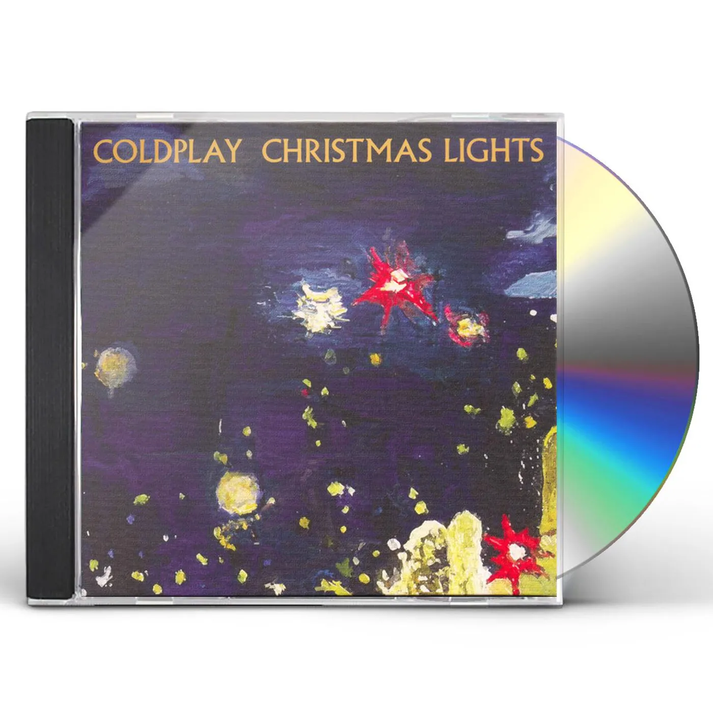 Coldplay Christmas Lights Vinyl Record