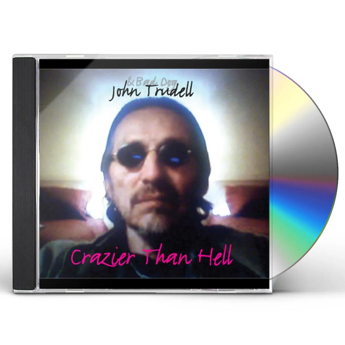 John Trudell CRAZIER THAN HELL CD