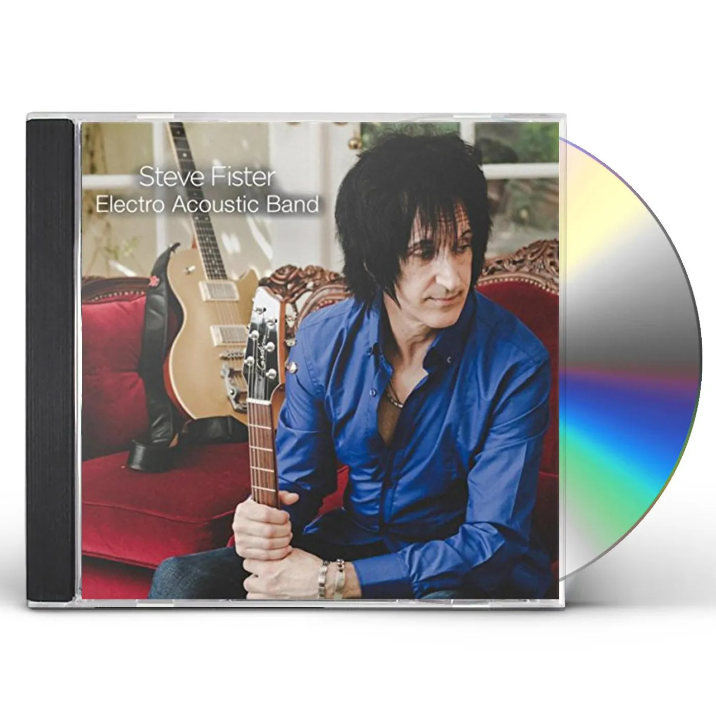 STEVE FISTER ELECTRO ACOUSTIC BAND CD