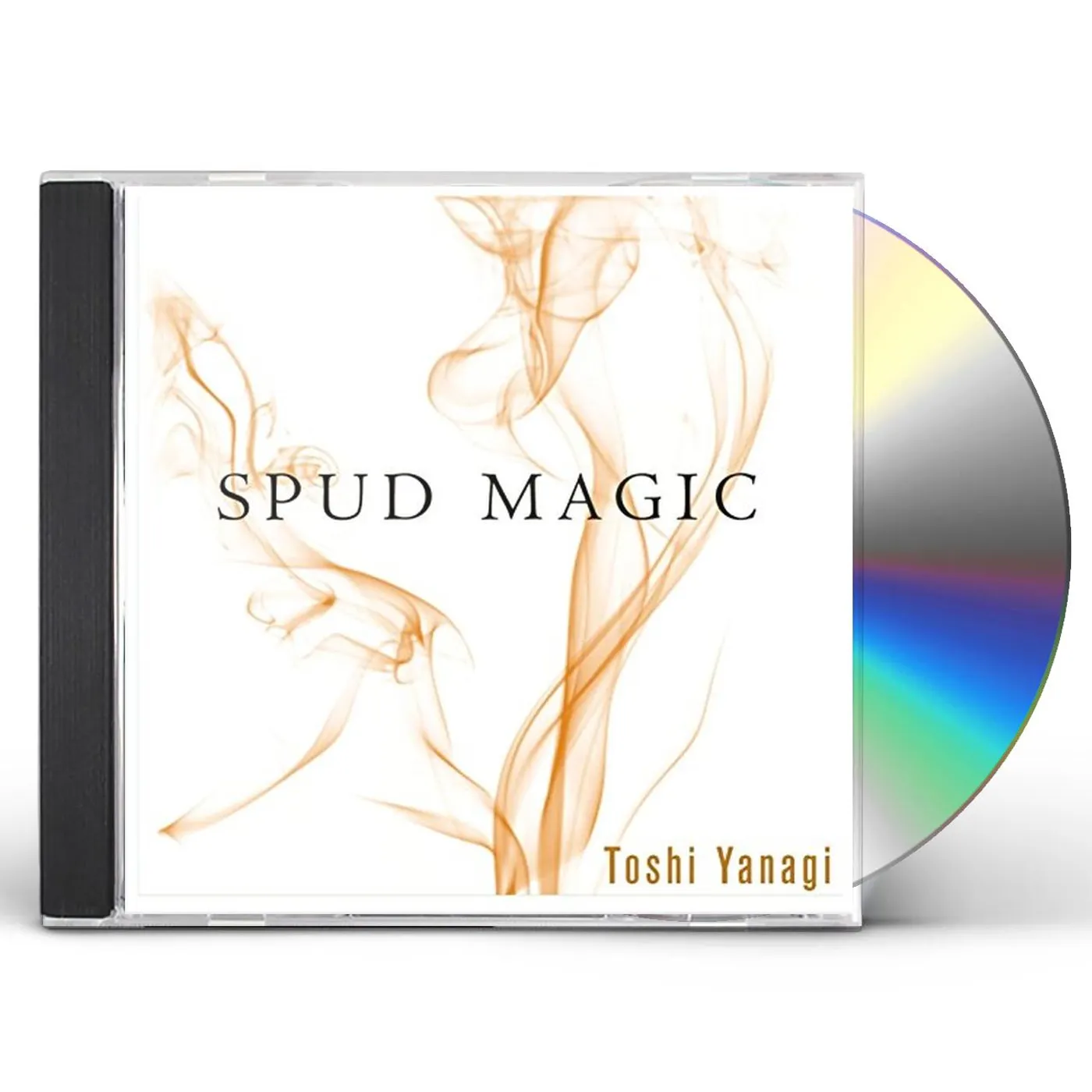 Toshi Yanagi SPUD MAGIC CD