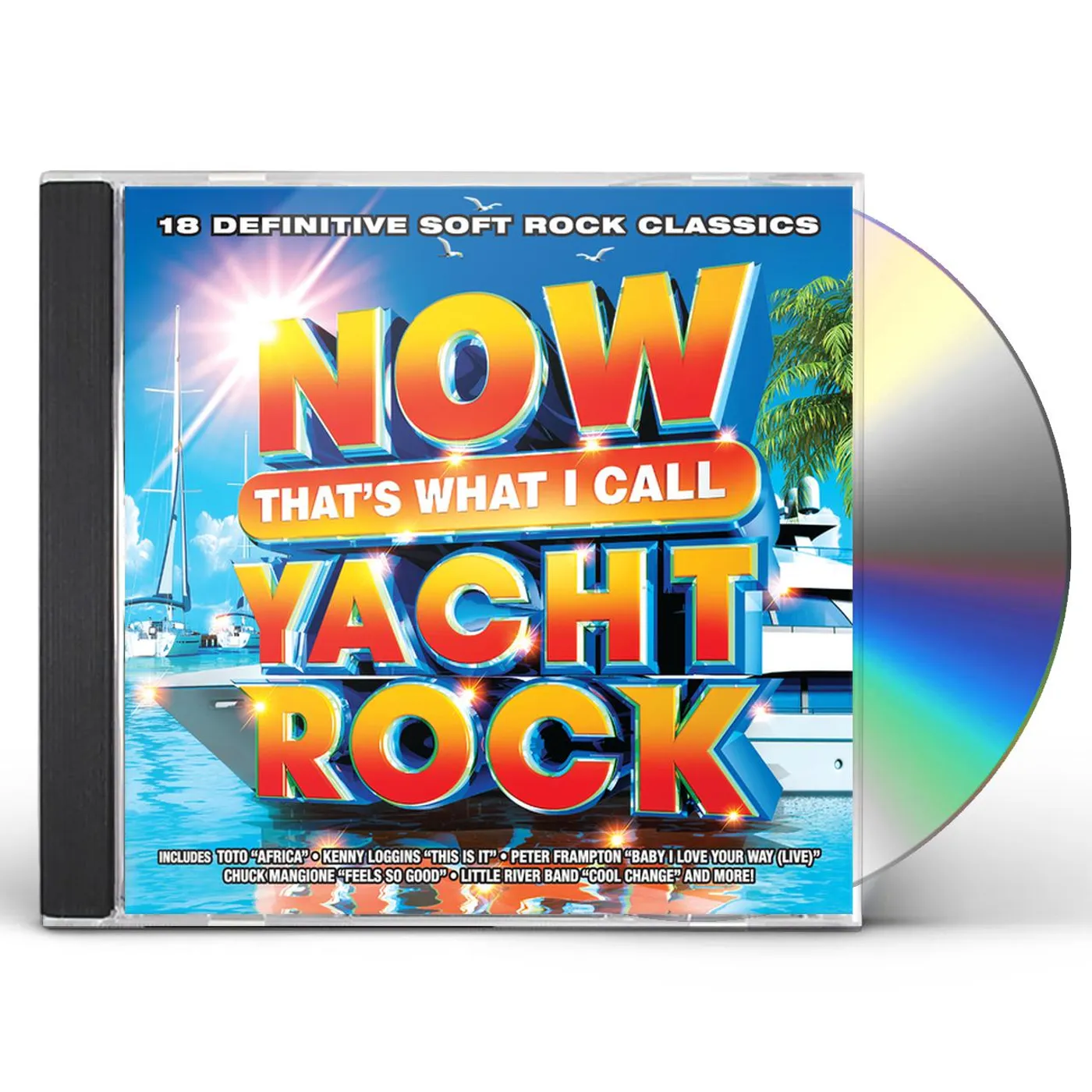 NOW THAT'S WHAT I CALL YACHT ROCK / VARIOUS CD