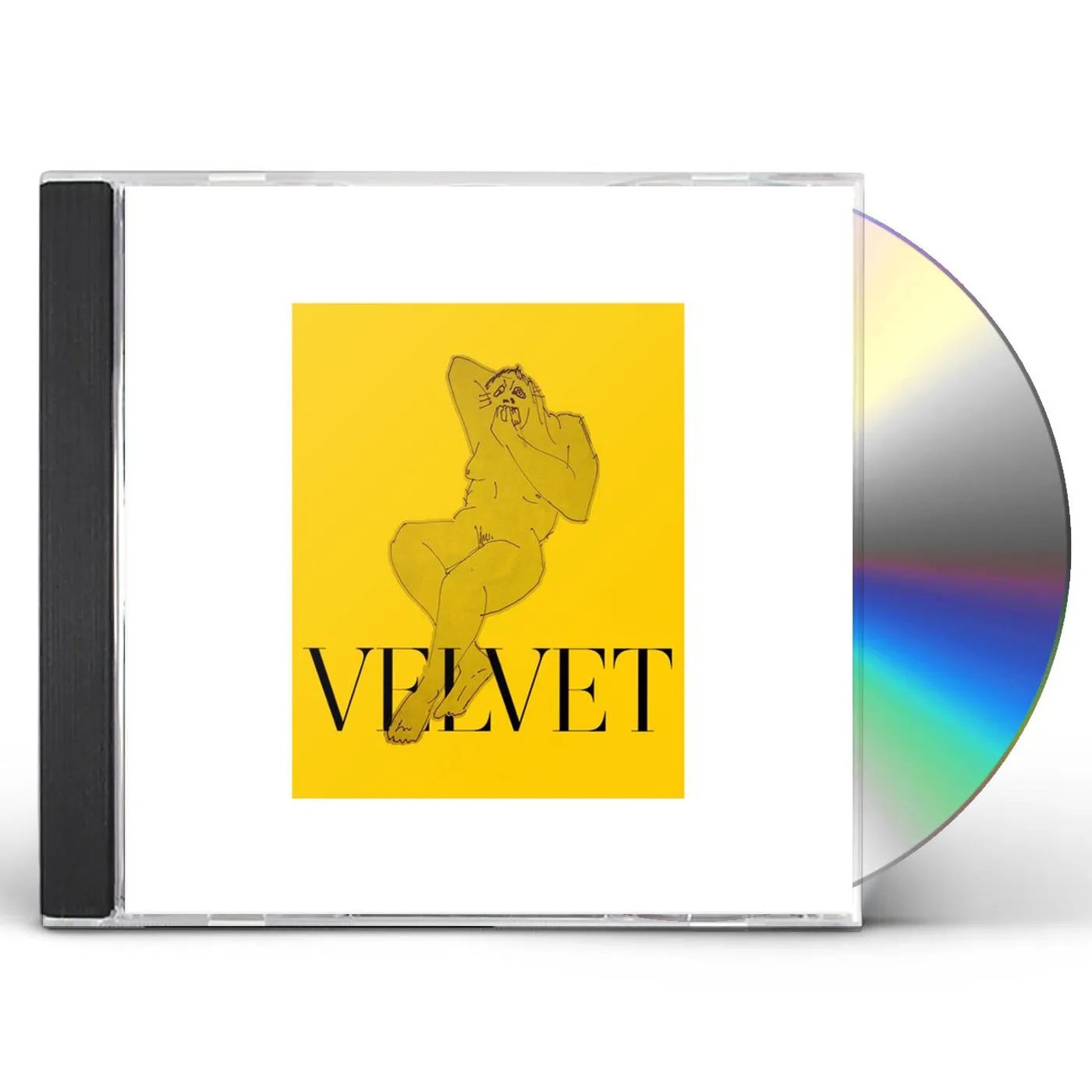 Velvet Negroni NEON BROWN CD