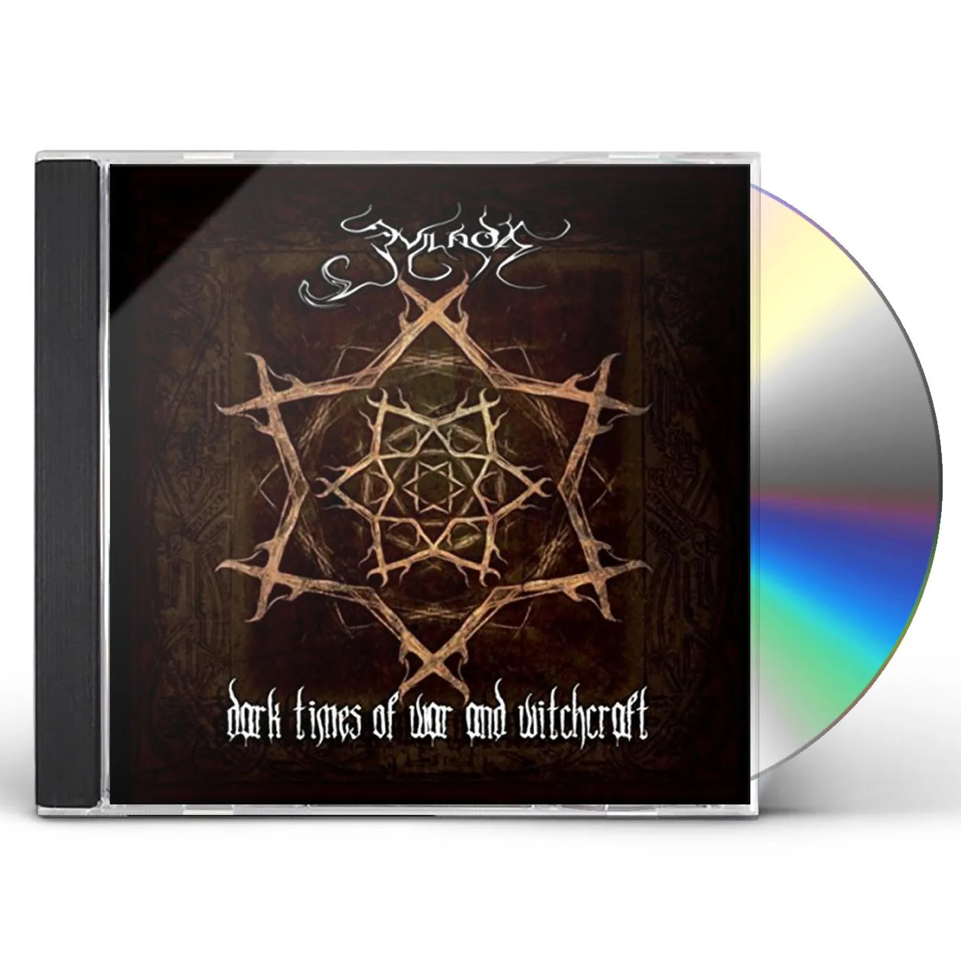 Evilnox DARK TIMES OF WAR & WITCHCRAFT CD