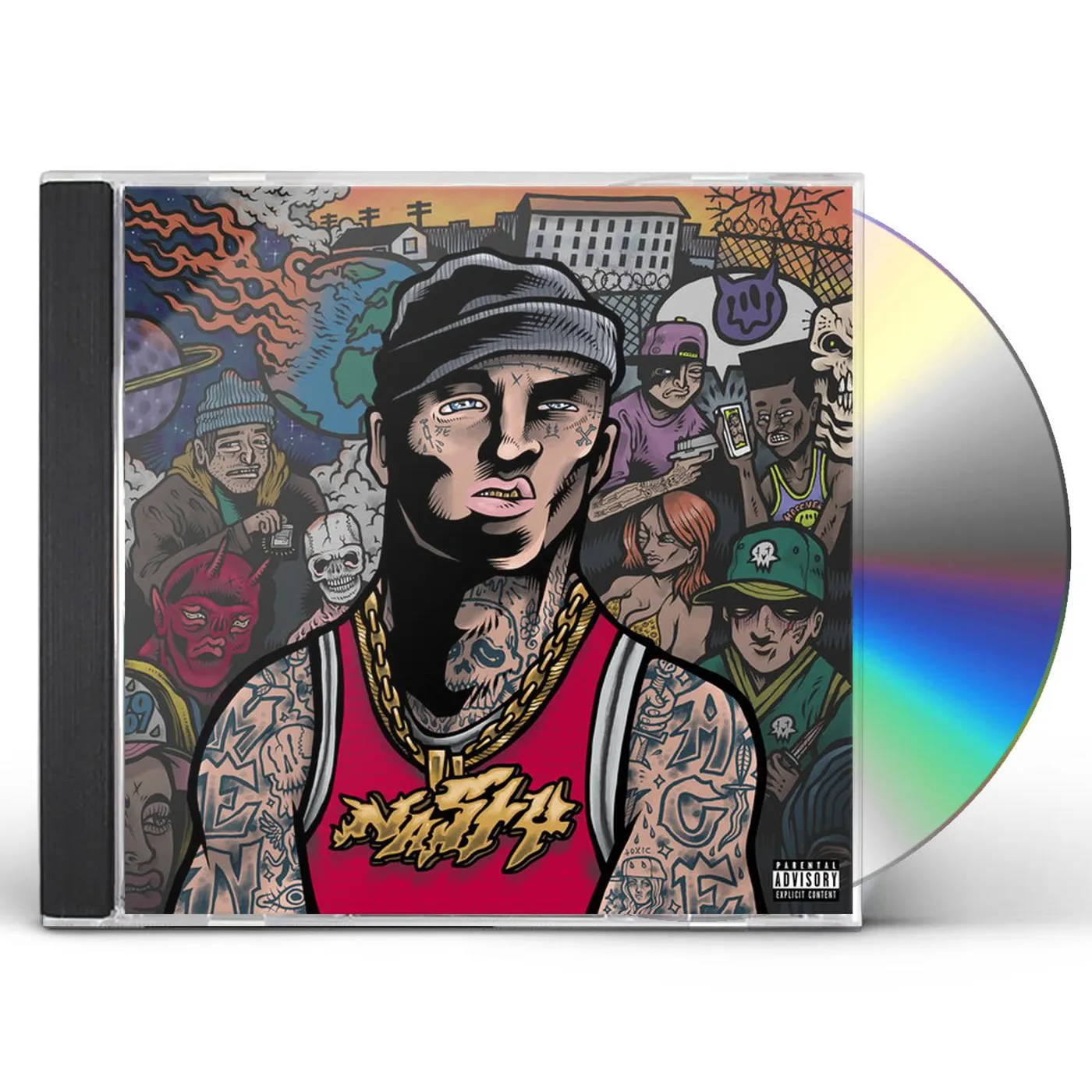 Nasty MENACE CD