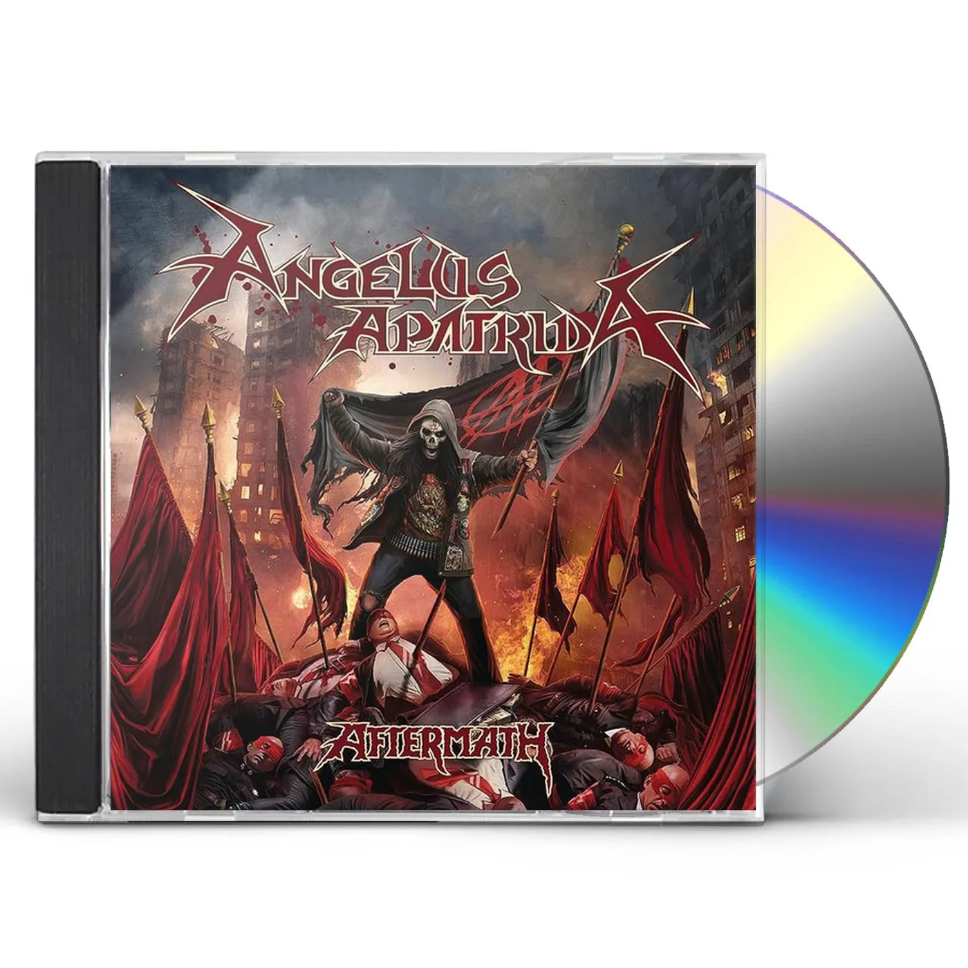 Angelus Apatrida AFTERMATH CD