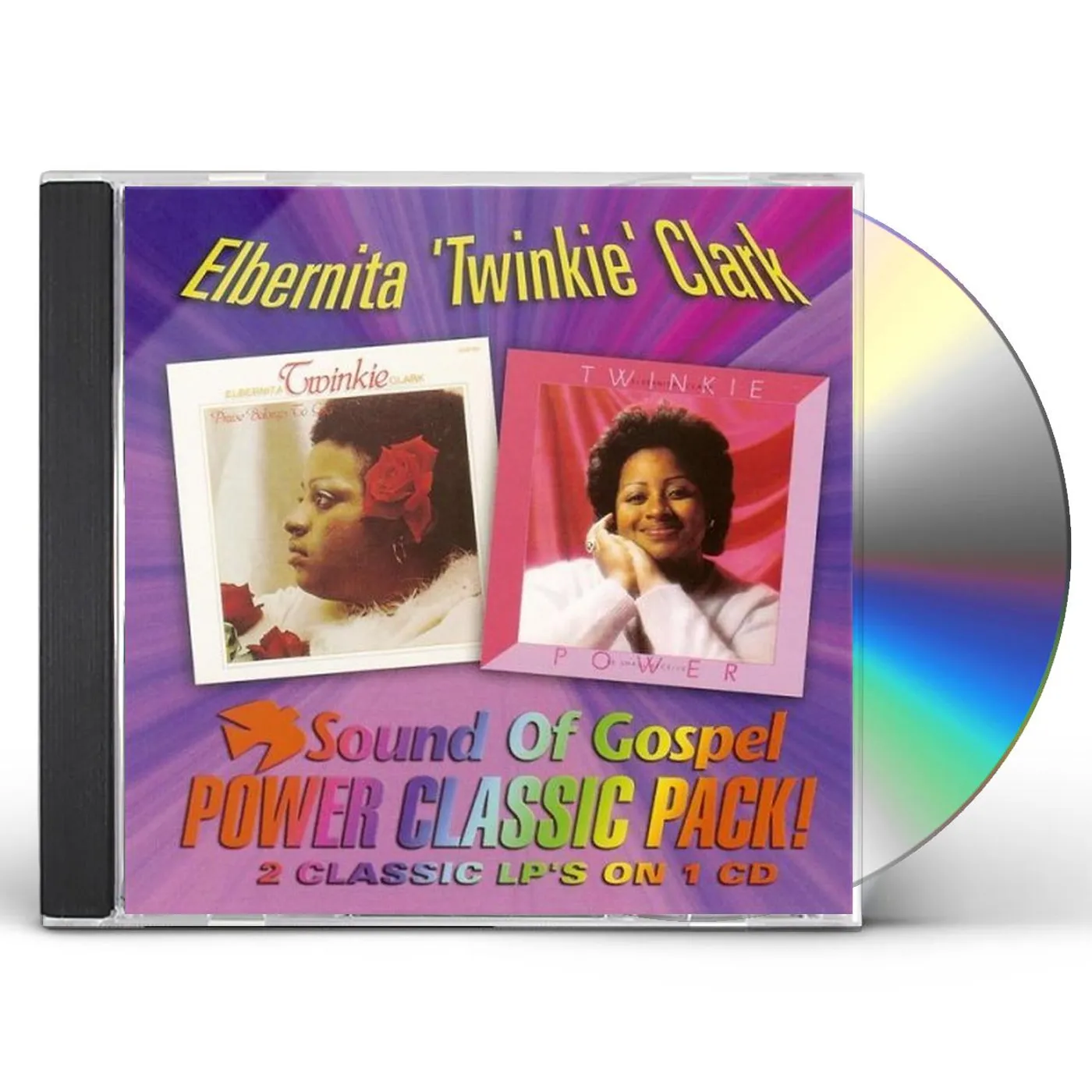 Twinkie Clark PRAISE BELONGS TO GOD: YE SHALL RECEIVE POWER CD