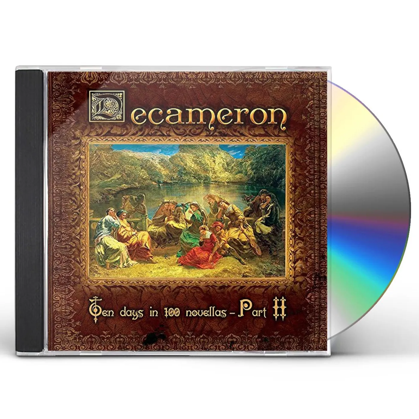 Decameron TEN DAYS IN 100 NOVELLAS-PART TWO CD