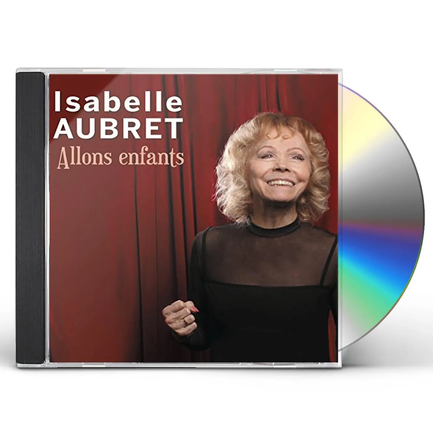 Isabelle Aubret ALLONS ENFANTS CD