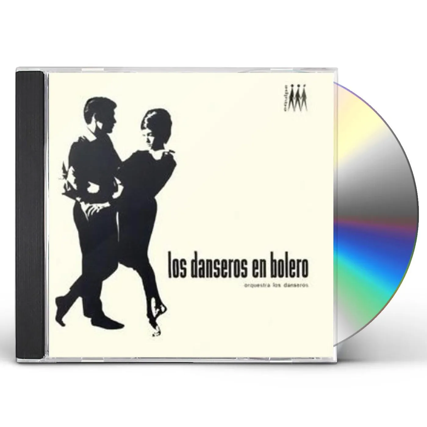 Eumir Deodato LOS DANSEROS EN BOLERO CD