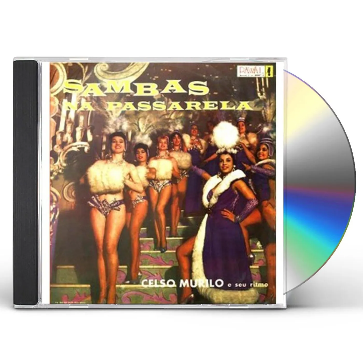 Celso Murilo SAMBAS NA PASSAREL CD