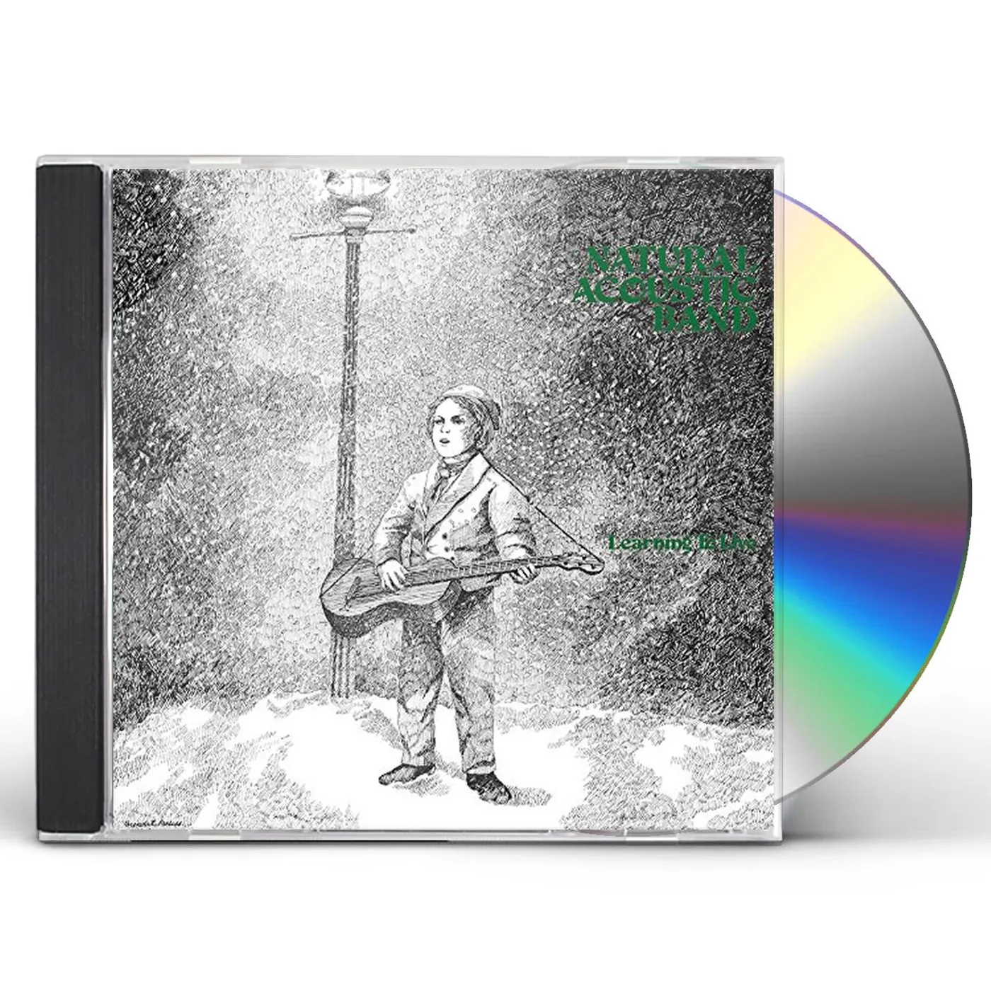Natural Acoustic Band LEARNING TO LIVE CD