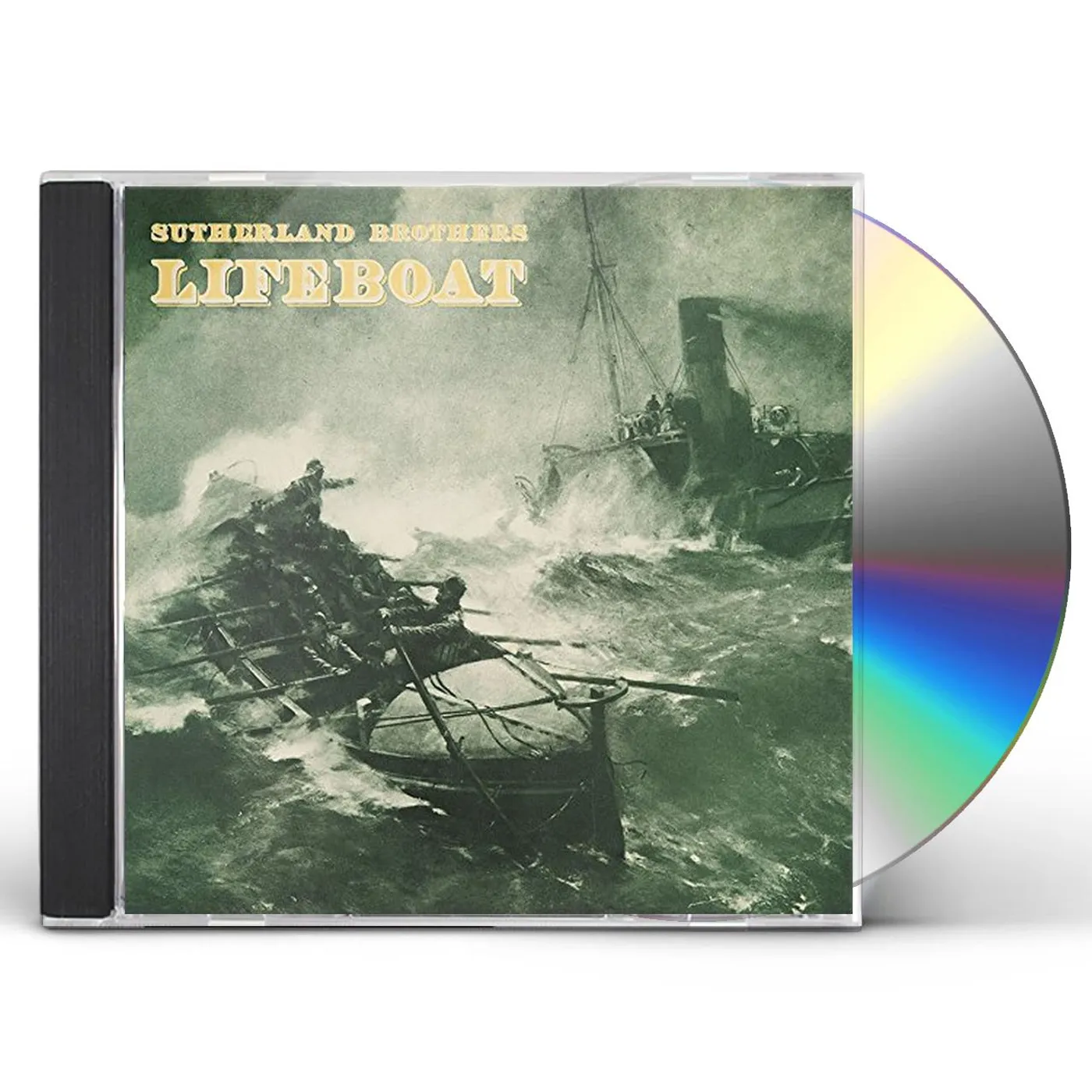 The Sutherland Brothers LIFEBOAT CD