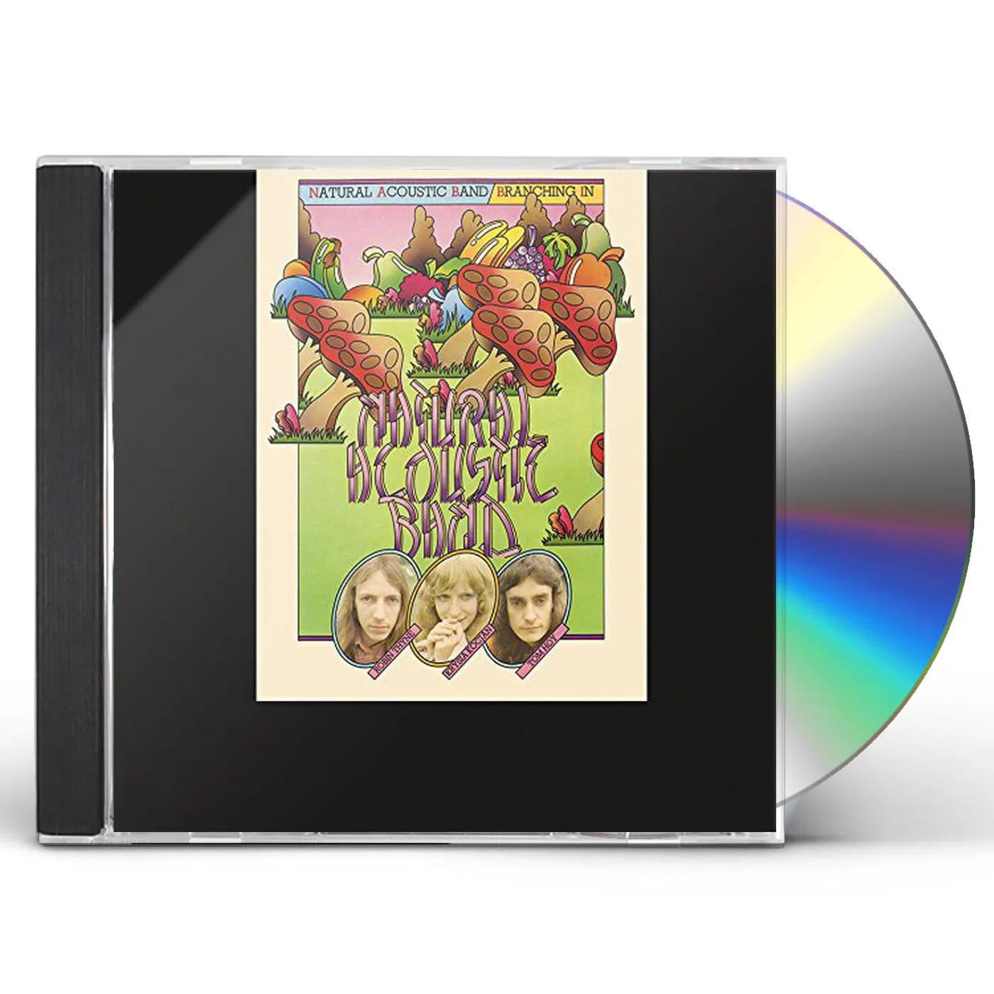 Natural Acoustic Band BRANCHING IN CD