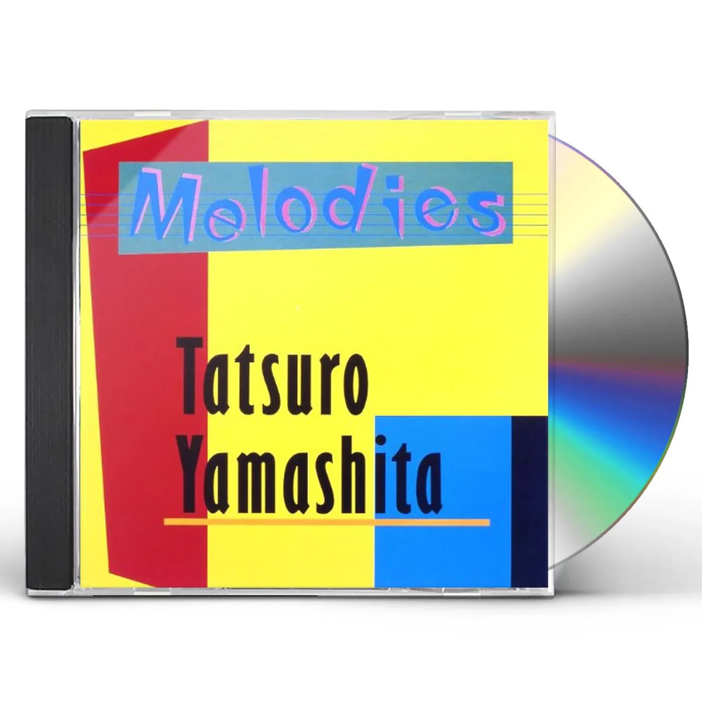 Tatsuro Yamashita MELODIES: 30TH ANNIVERSARY EDITION CD