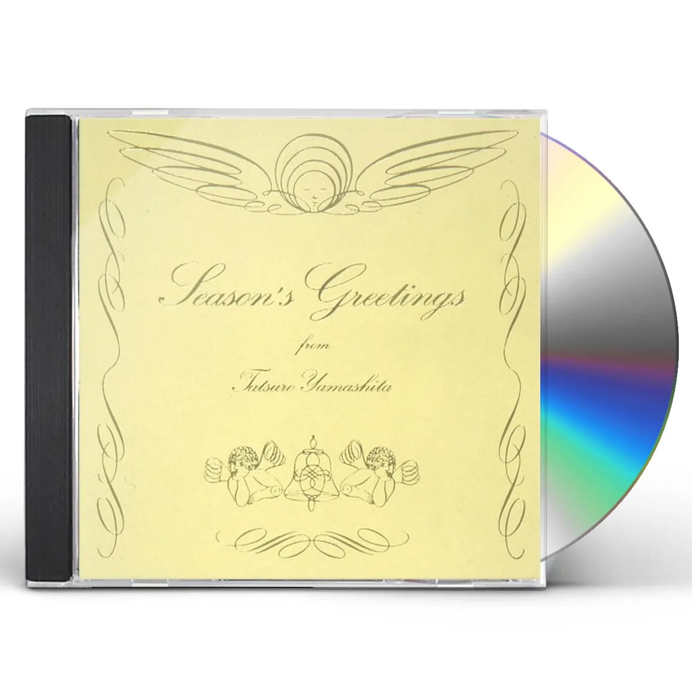Tatsuro Yamashita SEASON'S GREETINGS (20TH ANNIVERSARY EDITION) CD