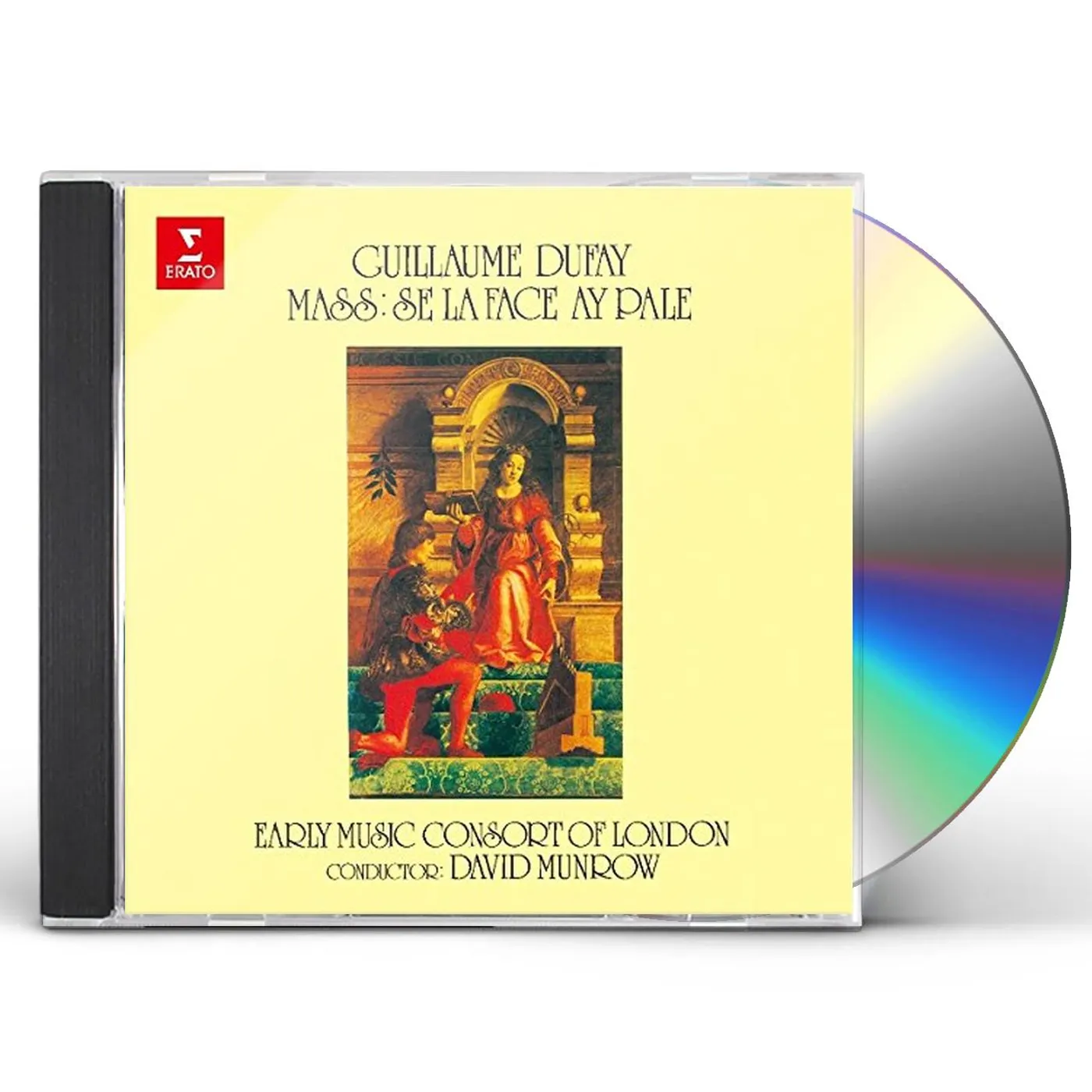 David Munrow MASS SE LA FACE AY PALE CD