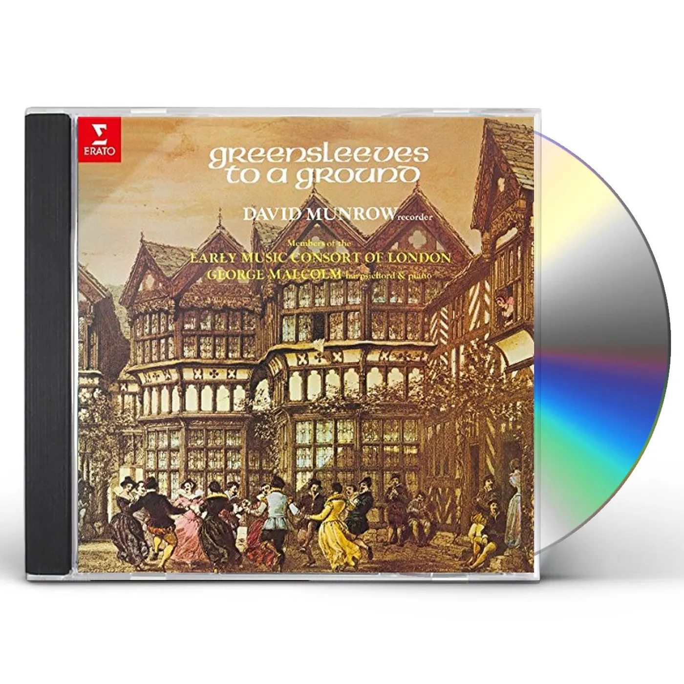 David Munrow GREENSLEEVES TO A GROUND CD