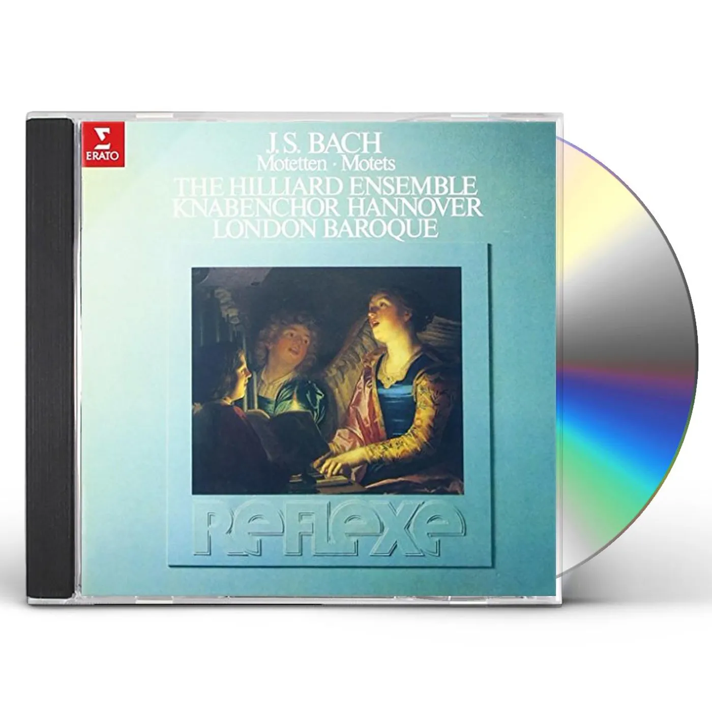 The Hilliard Ensemble 516018 J.S.BACH: MOTETTEN CD