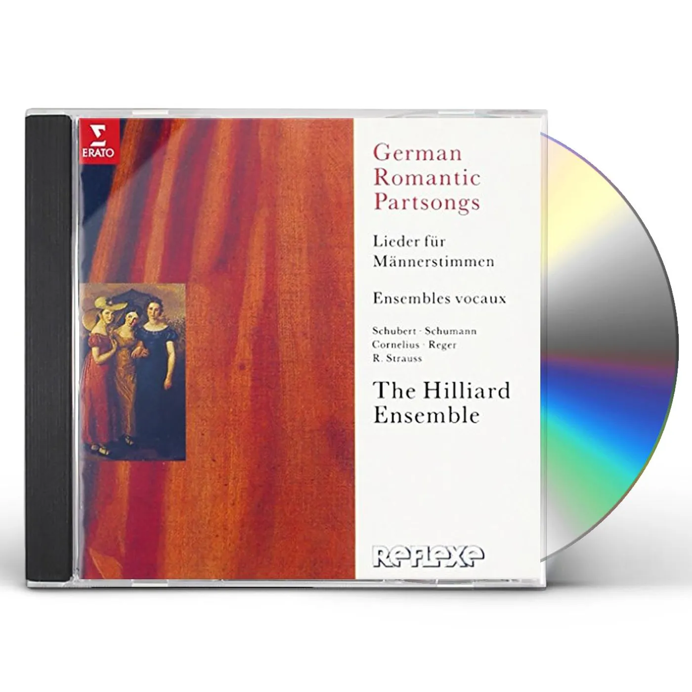 The Hilliard Ensemble 516018 GERMAN ROMANTIC PARTSONGS CD