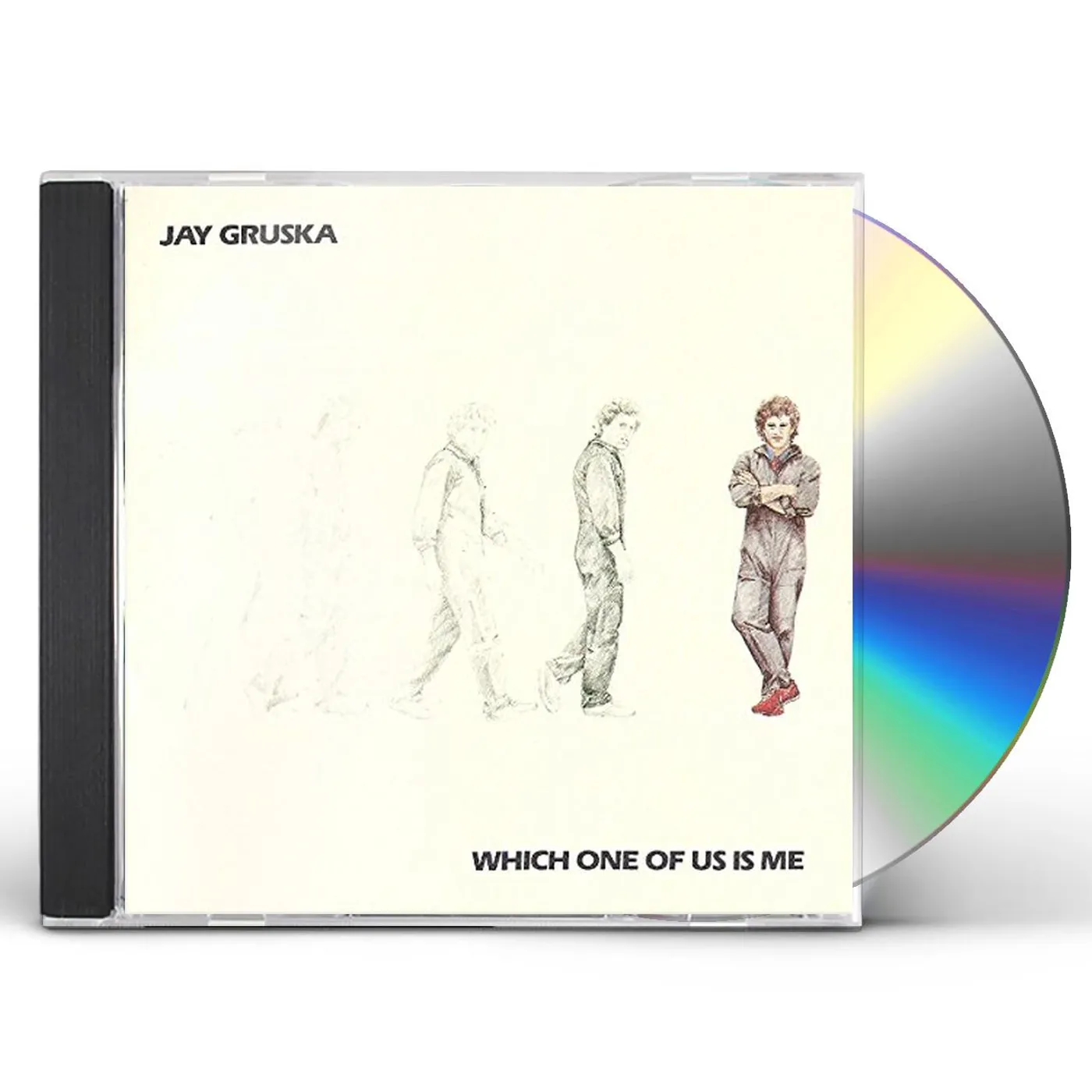 Jay Gruska WHICH ONE OF US IS ME CD