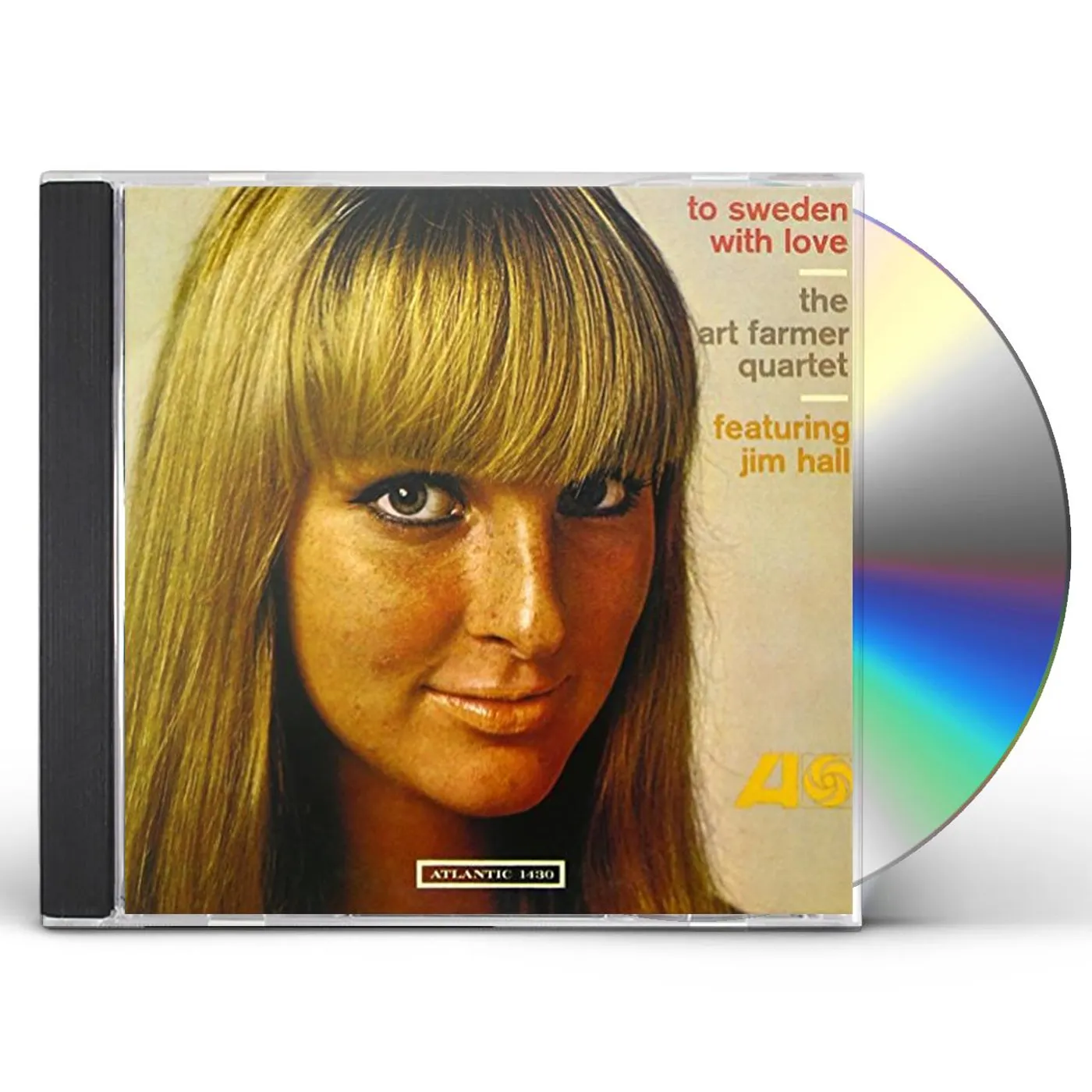 Art Farmer TO SWEDEN WITH LOVE CD