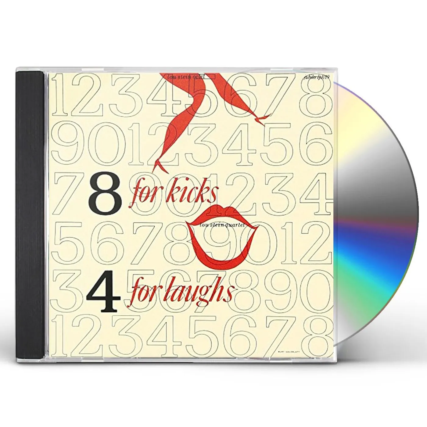 Lou Stein 8 FOR KICKS 4 FOR LAUGHS CD