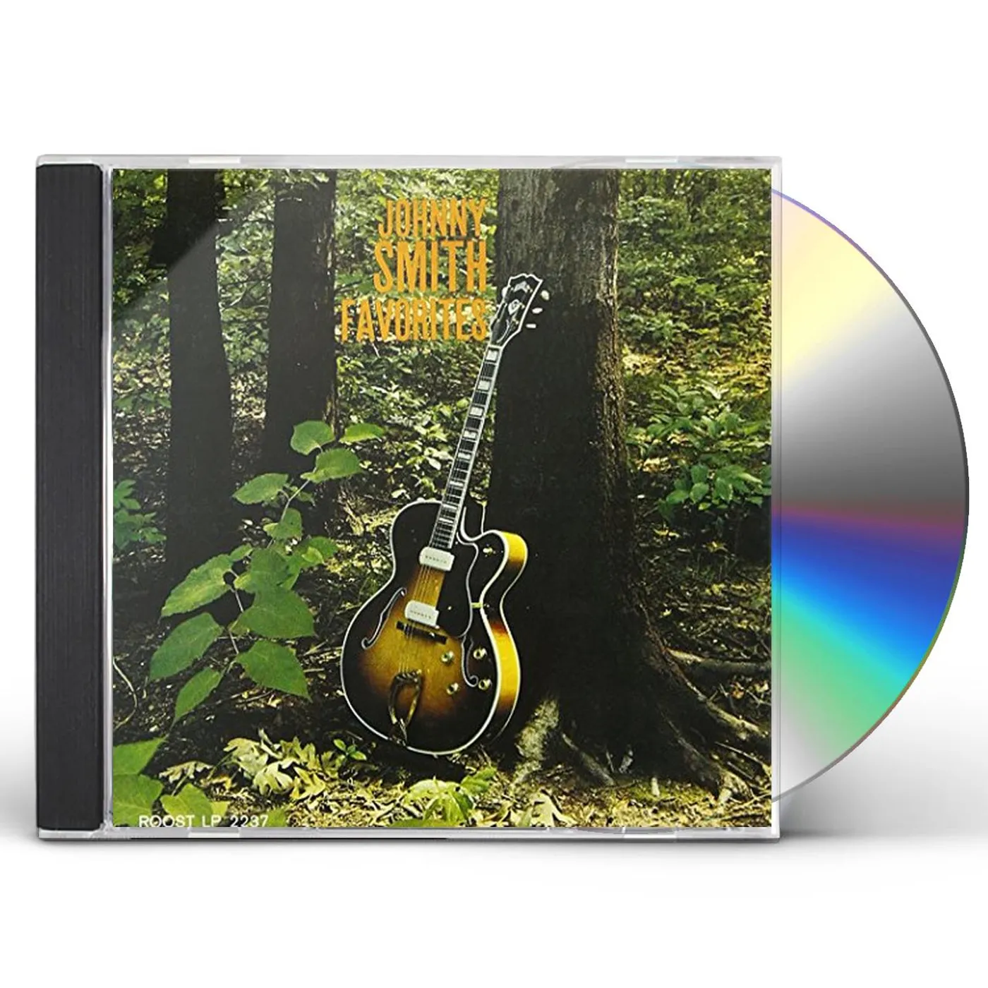 Johnny Smith FAVORITES CD