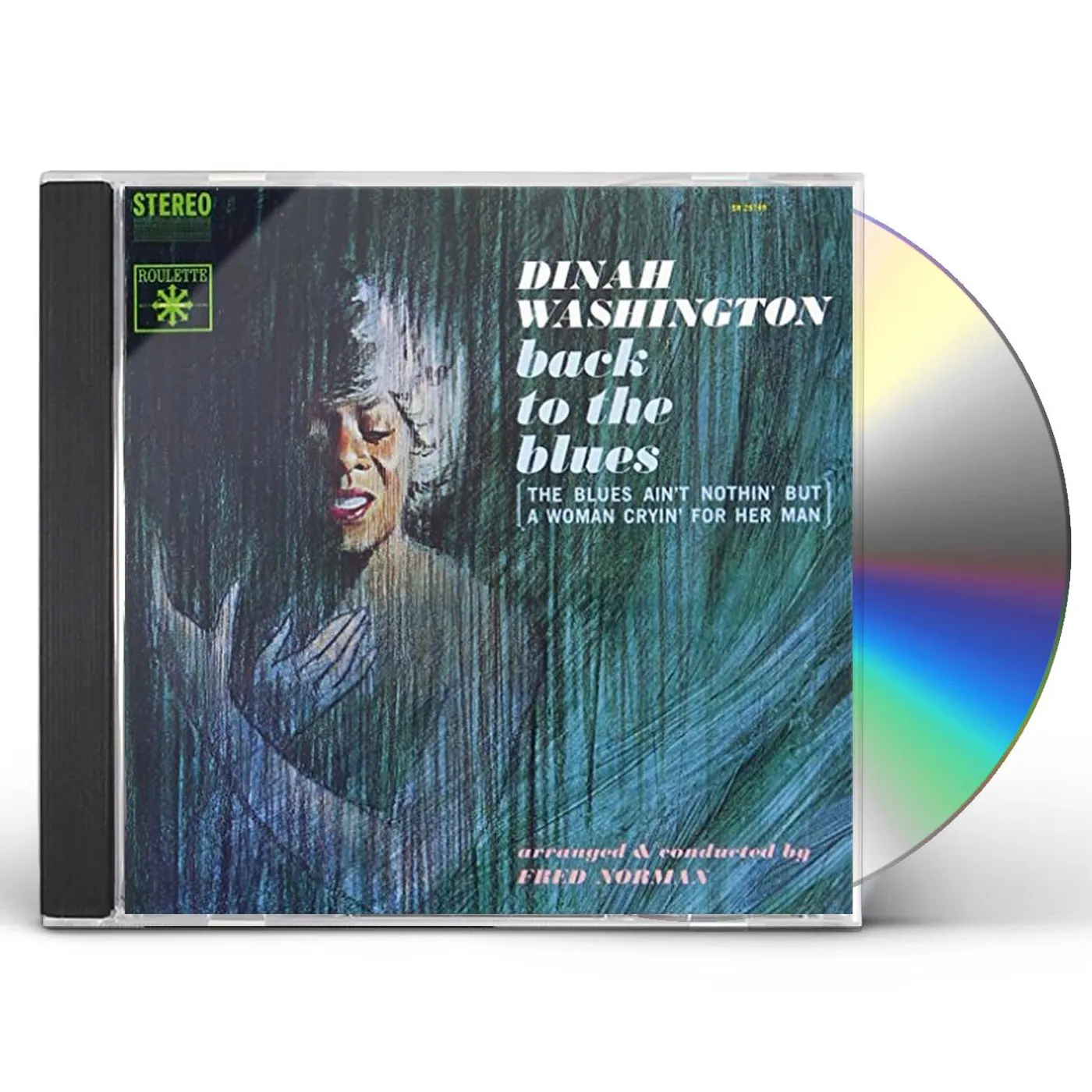 Dinah Washington BACK TO THE BLUES CD